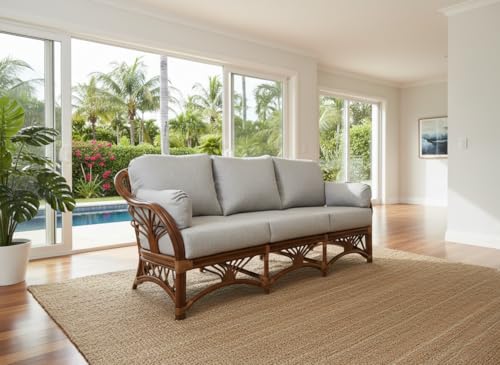 Sunrise Rattan Living Room Furniture Sofa Couch (#1690AW-TG)