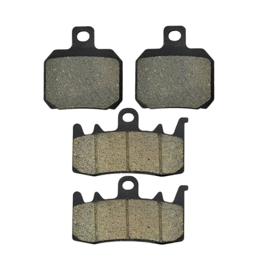 Plaquettes de frein moto avant arrière pour Monster 1200 821 Panigale 955