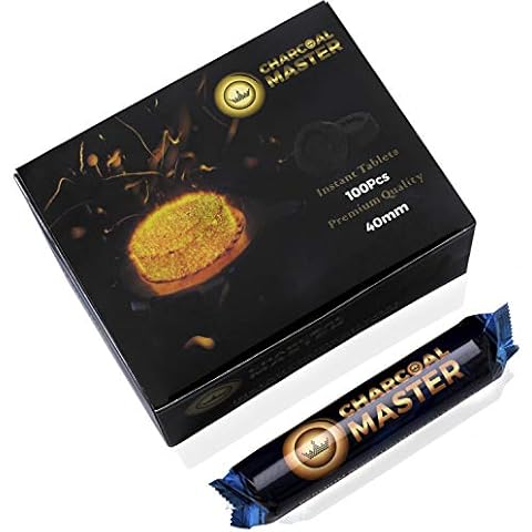 Quick Light Charcoal Disks by Charcoal Master Cover