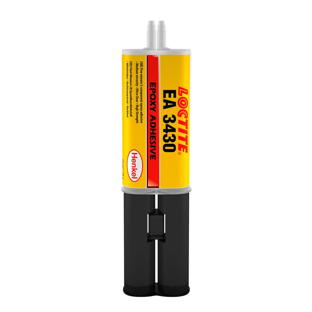 LOCTITE EA 3430 Epoxidkleber, transparent, Doppelspritze, 24 ml