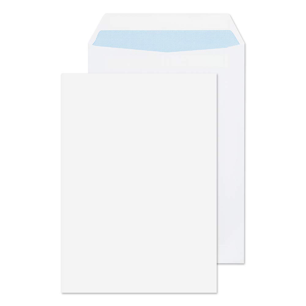 Blake Everyday White Self Seal Pocket 229x162mm 110gsm Pack 500 Code