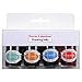 Herbin 11701T - Un coffret de 4 flacons d'encre à dessiner 15 ml, couleurs assorties
