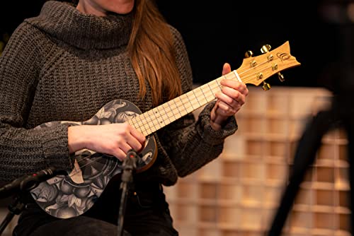 Ortega Guitars Ukulélé Concert Design – Série Art – Epicéa/Catalpa – Birds (RUAR-BI) - Les Beatles, Paul McCartney, John Lennon, RIngo Starr, George Harrison Ortega Guitars Ukulélé Concert Design - Série Art - Epicéa/Catalpa - Birds (RUAR-BI) – Image 5