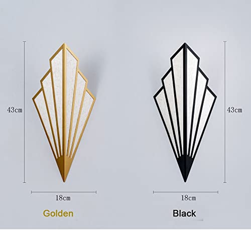 Aplique decorativo LED con silueta de diamante para una estética interior sofisticada 4