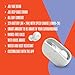 JBL Vibe Buds - True Wireless Earbuds, Smart Ambient, VoiceAware, Up to 32 total hours of battery life with speed charging, Water and dust resistant, JBL Deep Bass Sound (Black)