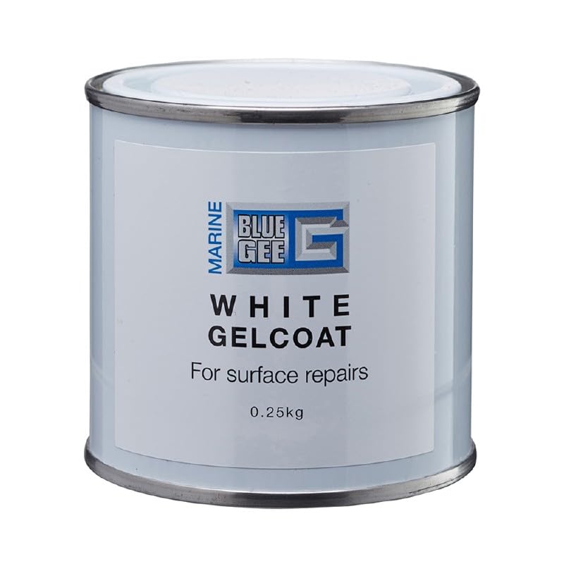 Gelcoat Paint White Gelcoat NO Wax 1-5 Gallons Boats, Cars, RV, Fiberglass Gelcoat With Wax - View #2