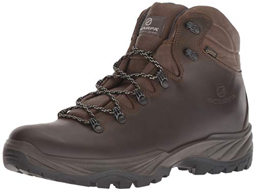 SCARPA Men's Terra GTX Walking Shoe, Brown, 10.5