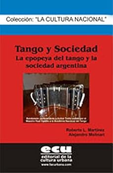 Paperback Tango y sociedad [Spanish] Book