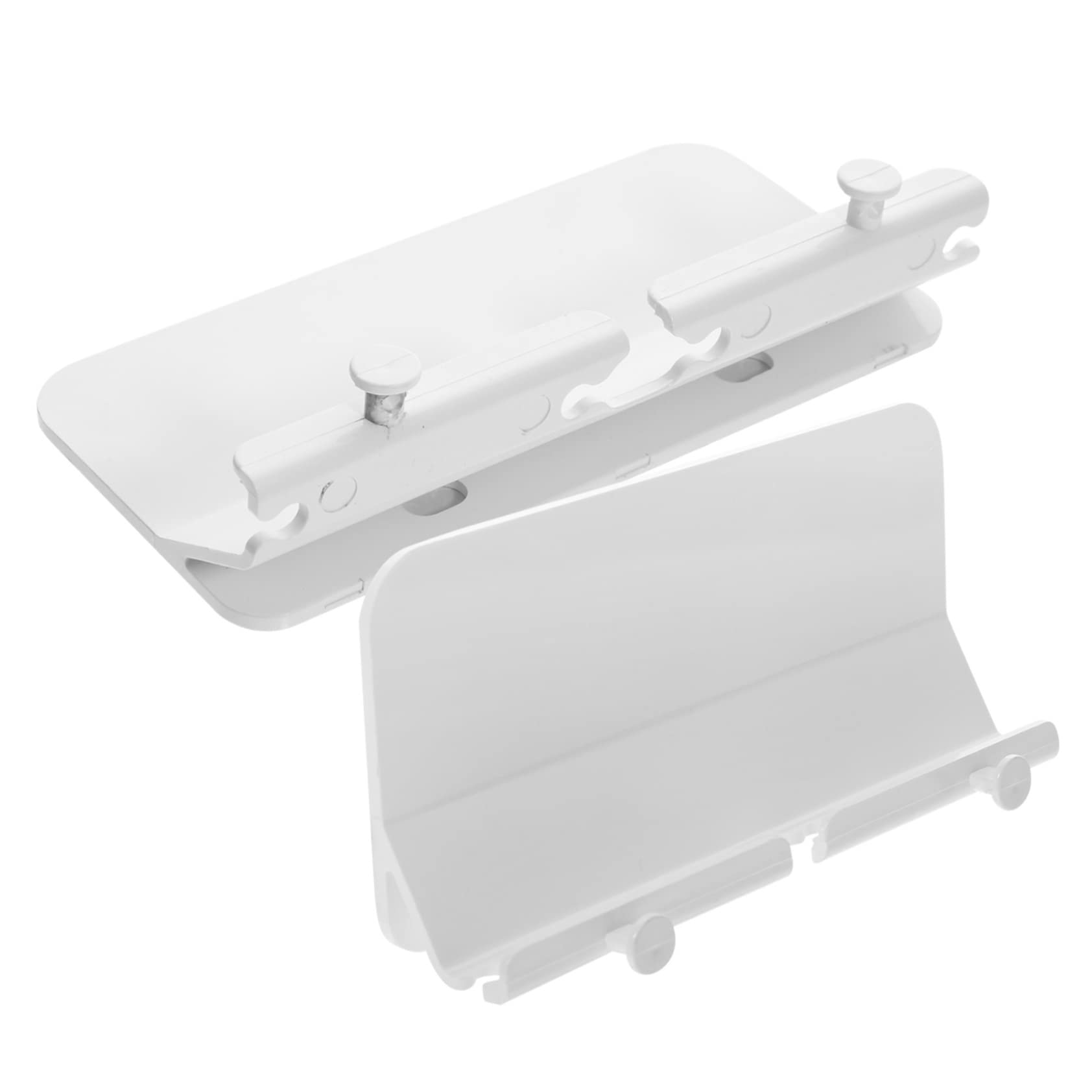 Housoutil 5 Set Supporto Per Smartphone Supporto Da Parete Supporto Per Telefono Facile Da Installare Per Casa/ufficio 2 Pezzi*5