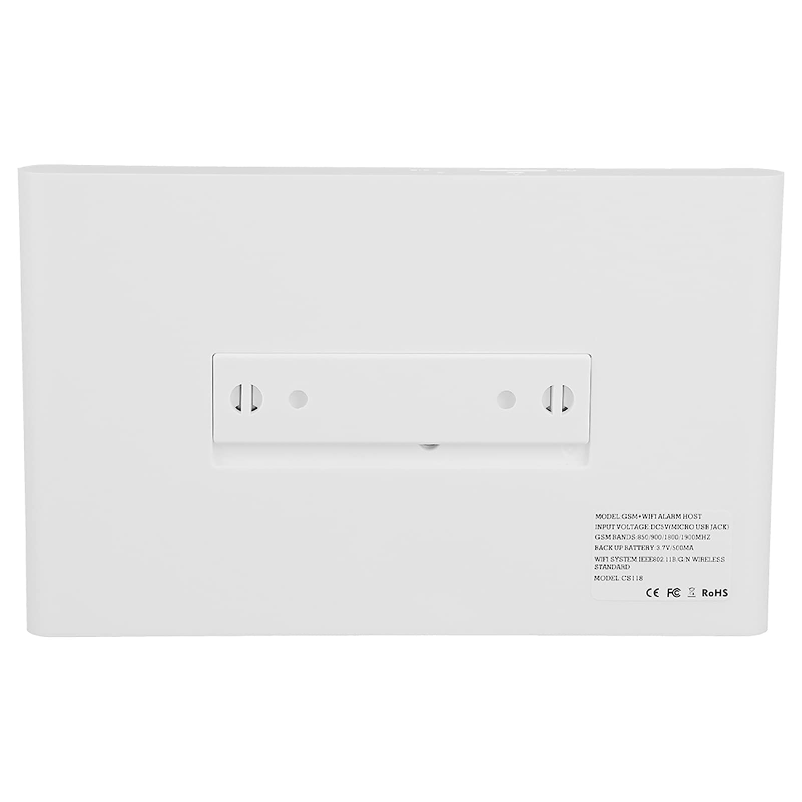 Hyuduo di Sicurezza Domestica WiFi GSM GPRS di Allarme Controllo Vocale Intelligente Da 110 a 230 V CA App Multilingue Avvisi di Chiamata SMS per Utenti di Uffici di Case e Appartamenti