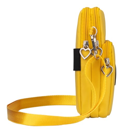 Image of JANKS Small Crossbody Bags for Women Mini Cell Phone Purses Handbag Shoulder Bag
