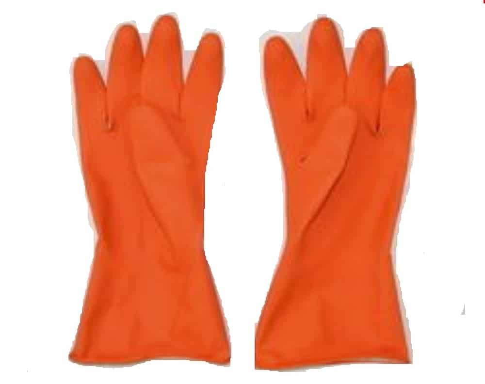 Acid Alkali Proof Rubber Hand Gloves (Pack of 5) Amazon.in