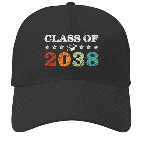 Class of 2038 Sun Hats Camping Cap for Boyfriends