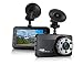 Produktbild 1080P Dual-Objektiv-Auto Dash CAM 3"Bildschirm, Full-HD-Front-Und Rückfahrkamera, 6-Spurige 170 ° Weitwinkel-Objektiv, G-Sensor Und Dual-Port-Auto-Ladegerät