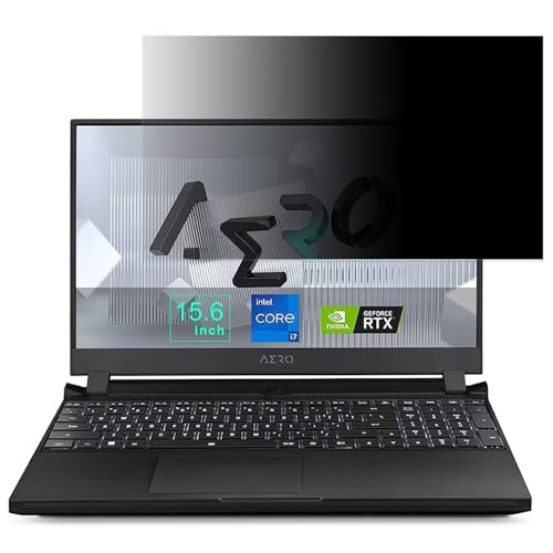 GIGABYTE AERO 5 15.6�C���` 16:9 �Ή� �`�����h�~�t�B���� �v���C�o�V�[�t�B���^�[ �u���[���C�g�J�b�g ���˖h�~ PC �p�\�R�� ���j�^�[ �̂������h�~ ��ʕی� �ی�V�[�g ���E�ȒP ���ʎg�p