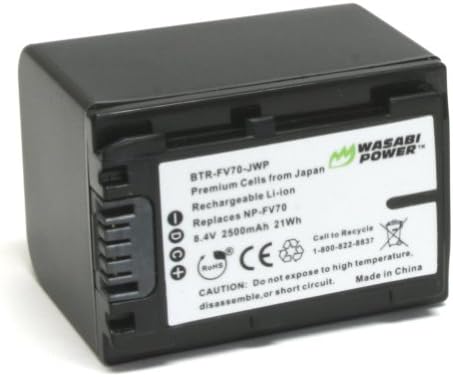 Bateria de reposição para SONY DCR-SR15 DCR-SR21 DCR-SR68 DCR-SR88