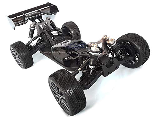 SHOOTOUT HIMOTO BUGGY MEGAE8XB-MC 1:8 – Off Road 4WD (Meccanica Completa)