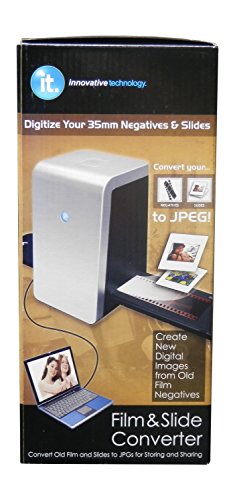 Innovative Technology Modern Design Negative Film & Slide Converter Scanner