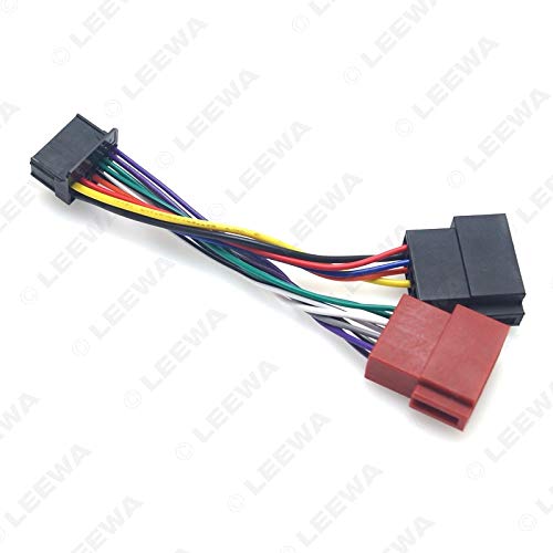 40X Car Stereo for Audio Conversion Plug Wire Adapter for Pionner to for Peugeot CD Radio Wiring Harness Head Units Cable