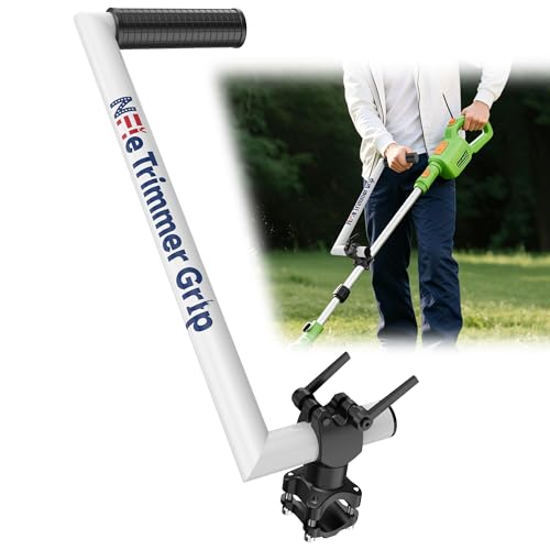 Upgraded Weed Eater Handle String Trimmer Handle Extension Back Saver Ergonomic Weed Wacker Grip for Lawn Care GrassLandscaping Yard 17