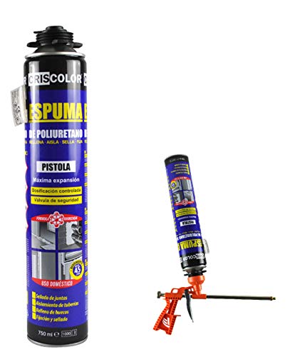 CRISCOLOR 081517 Espuma Poliuretano Para Pistola 750Ml Cover