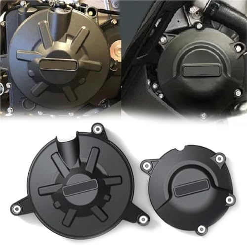 Caches de carter moteur RSV4 pour vos sessions sur piste et route