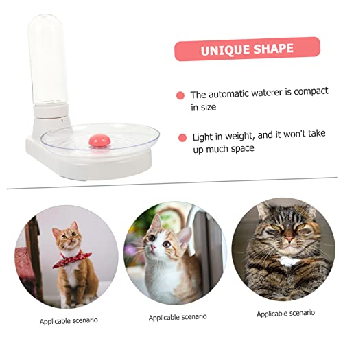 Fuente automática para agua para mascotas MERRYHAPY miniatura 2