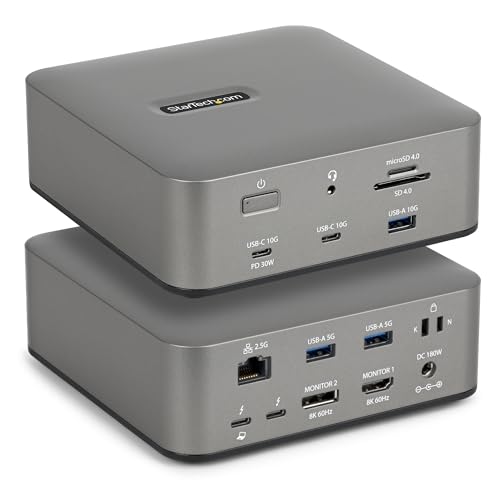 StarTech Thunderbolt 5 Dock