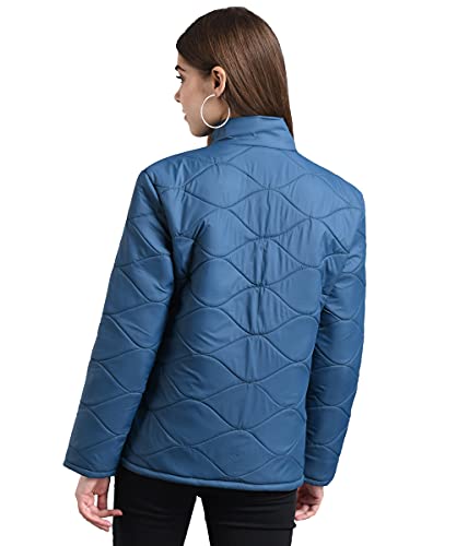 Image of Christy World Womens Jacket 112 Blue L