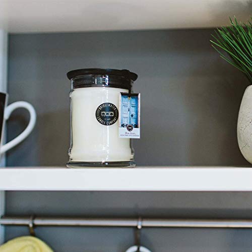 Bridgewater Candle 8Oz Soy Wax Blend Fragranced Jar Candle-Blue Door #TOP2