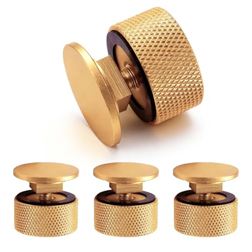 Fixations de casque de soudure en aluminium avec rondelles silicone pour masque