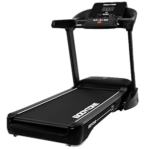 Cinta de Correr Plegable Conectividad con App, Pantalla LCD, MP3 y Altavoces – 109 Programas. Cinta de Andar Velocidad Ajustable hasta 20 Km/H – Bodytone DT21 Plus