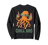Cooler Oktopus Lustiges Shirt Witzige Sprüche