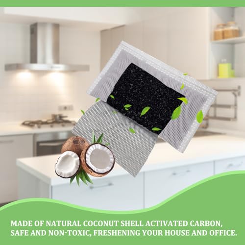 image for GZJoSum Activated Charcoal Odor Absorber Diaper Pail Deodorizer for it