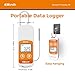 Elitech RC-5+ TE Digital PDF USB Temperature Data Logger Reusable Recorder Refrigerator Thermometer 32000 Points High Accuracy (Extra External Sensor)