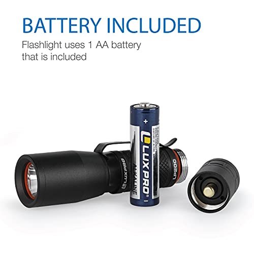 Lux-Pro Lp200C 100 Lumen Mini Tac Lx Tactical Pocket Led Flashlight #TOP7