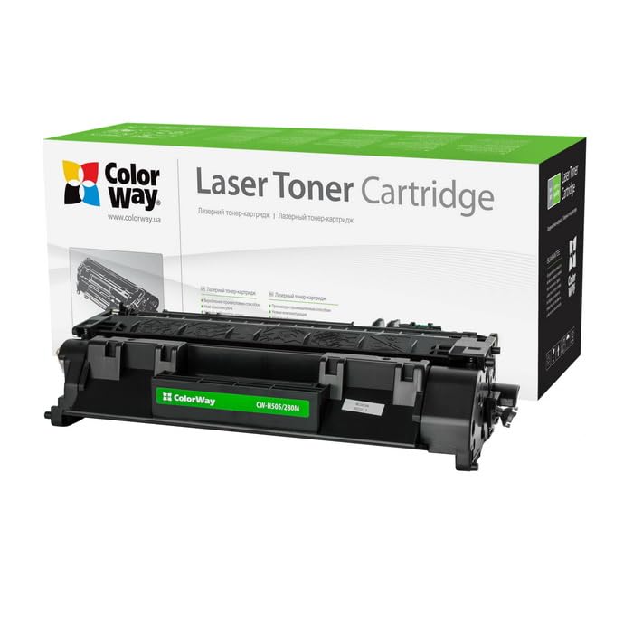Colorway CW-H505/280M Cartouche de Toner 1 pièce(s) Noir