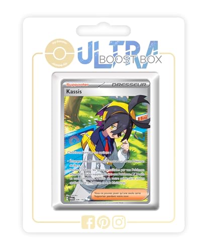 Kassis 206/167 Full Art d'Écarlate et Violet 6 pour compléter votre collection de cartes Pokémon