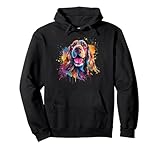 Photo Gallery cocker spaniel dog splash art colorato felpa con cappuccio Photo Gallery cocker spaniel dog splash art colorato felpa con cappuccio