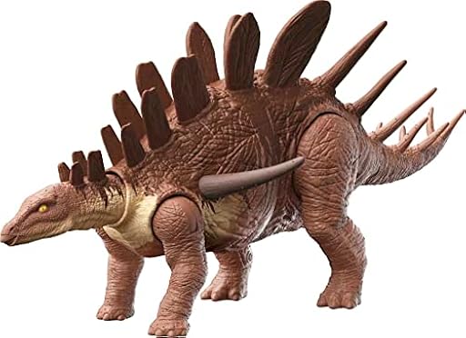 Jurassic World Roar Attack Kentrosaurus Dinosaurio Dino Figura | Ya disponible en tu tienda friki favorita! En mundofriki.es! Jurassic World Roar Attack Kentrosaurus Dinosaurio Dino Figura | Ya disponible en tu tienda friki favorita! En mundofriki.es!
