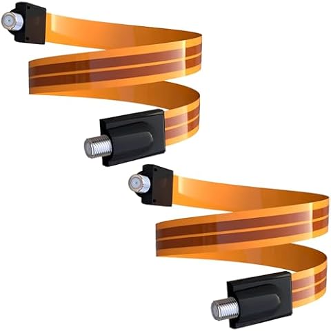 Câble Coaxial Greluma RG6 F Cover