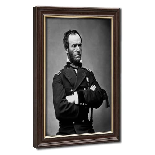 Cadre portrait Sherman toile murale pour habiller un grand mur de bureau