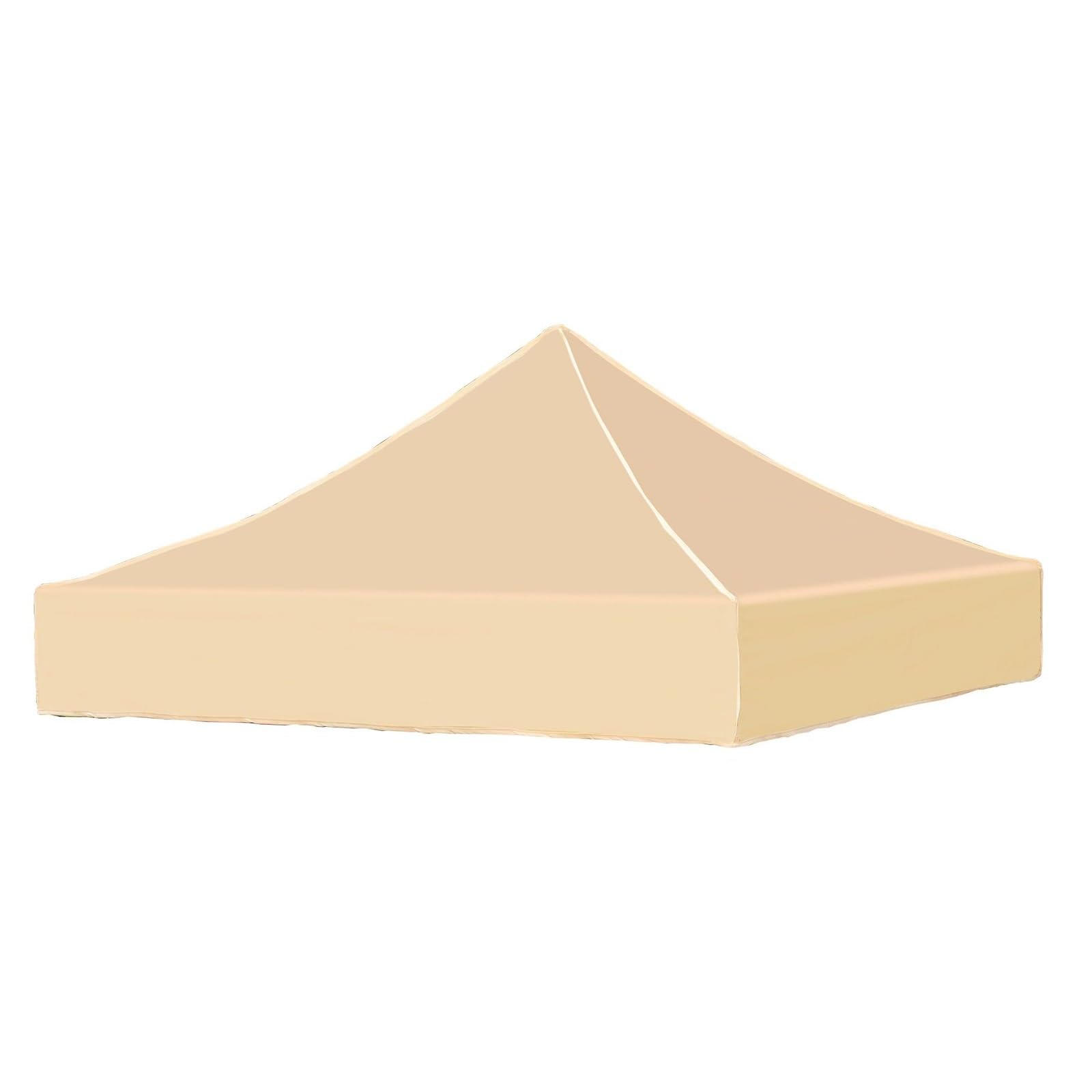 Gazebo impermeabile da giardino, 3 pezzi, riscaldato, per esterni, per campeggio, cortile e patio, colore: cachi