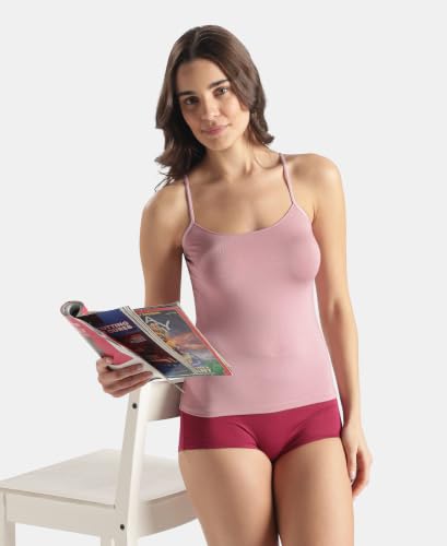 Image of Jockey 1805 Women Micro Modal Elastane Stretch Camisole