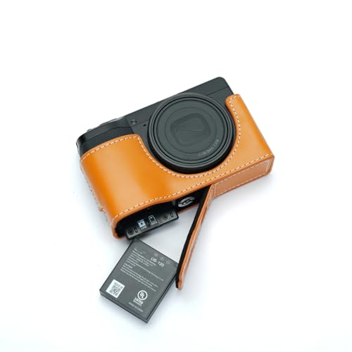 TP Original Ricoh GR4 ��p �I�[�v�i�u���^�C�v �n���h���C�h�{�v �{�f�B�P�[�X �݊� �d�r�����֗� ��ʊJ�� �n���h���C�h�{�v�n�[�t�J�����P�[�X�o�b�O�J�o�[ (�C�G���[)