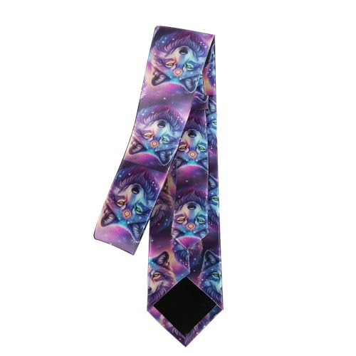 Men's Formal Necktie - Slim Party Tie for Suit Accessories4