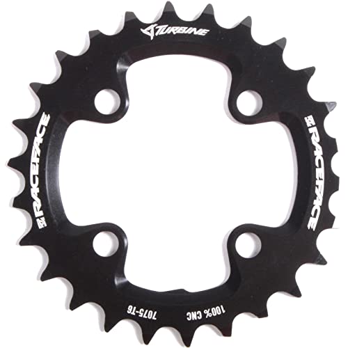 Plateau TURBINE 11v 64 x 26 noir pour un pédalage fluide en côte