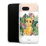 Motif Disney, Le Roi Lion, Simba : le procédé solide d'impression directe conserve la flexibilité de cette coque ultra fine transparente tout en apportant à votre téléphone un style unique.