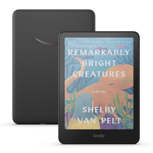 Amazon Kindle Colorsoft (16 GB) – With color display and adjustable warm light - Black