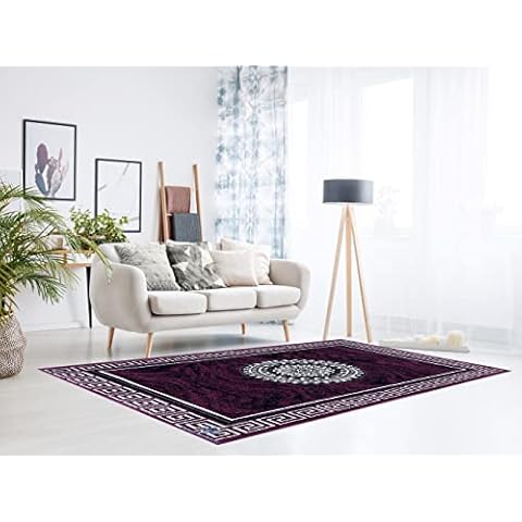 Alfombra de Salon Moderna VERSACH Cover